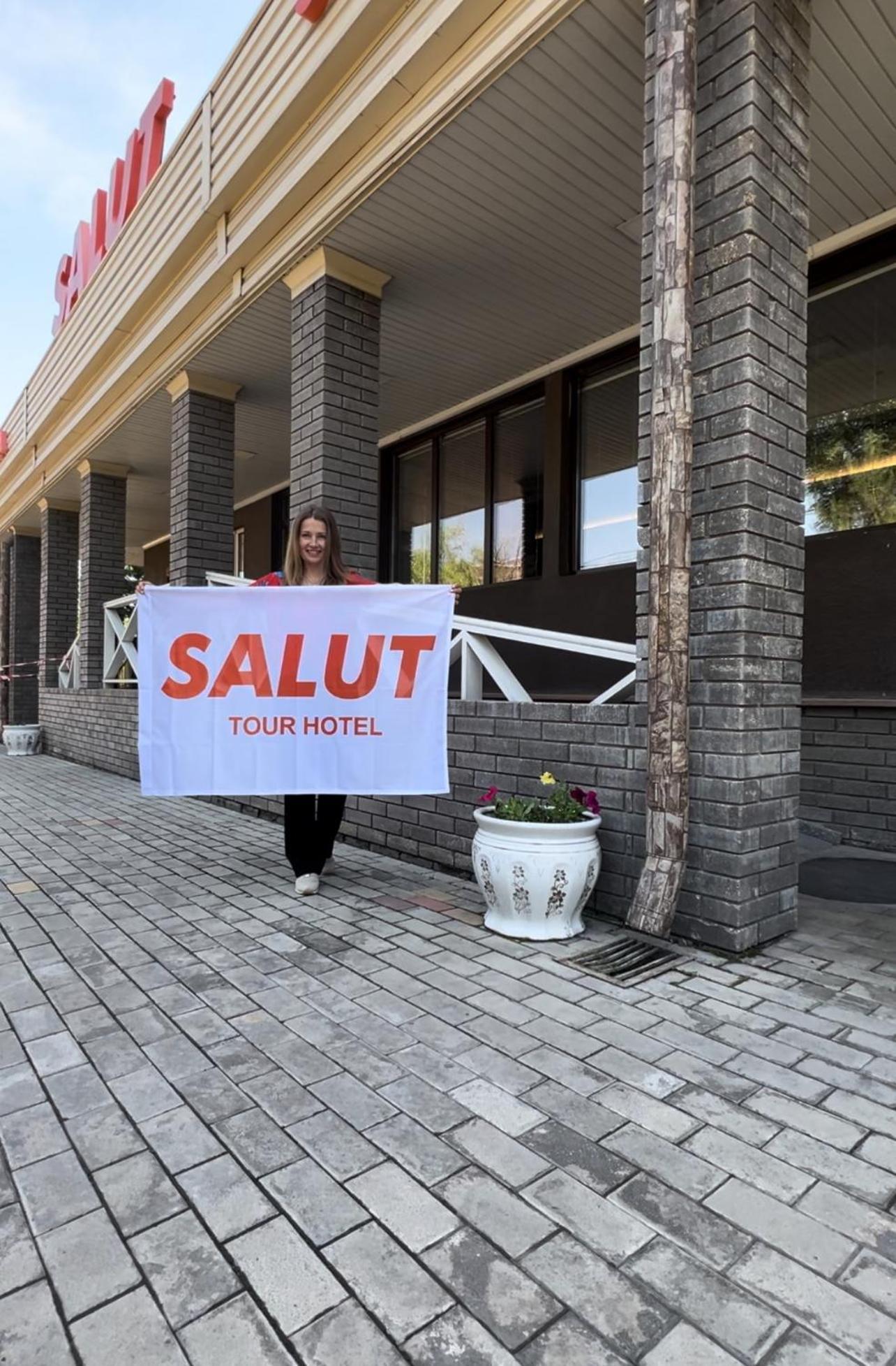 Salut Hotel 비슈케크 외부 사진