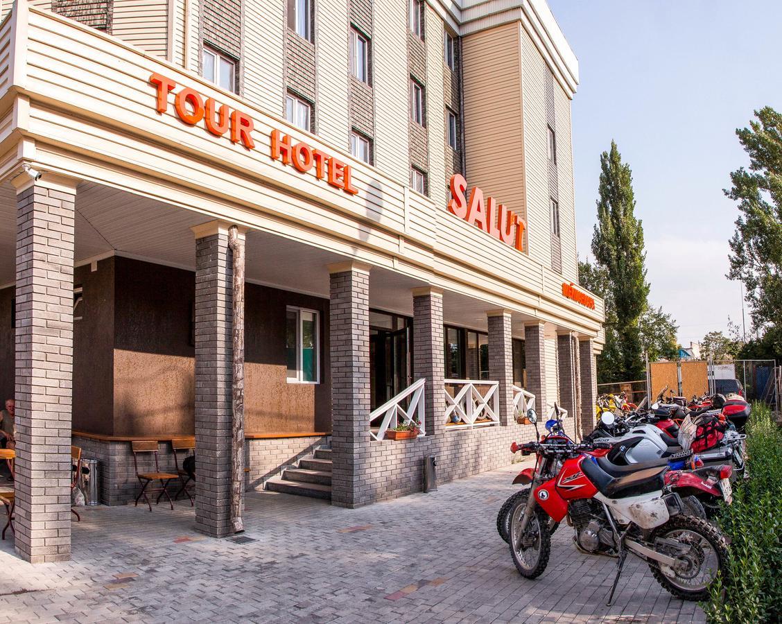 Salut Hotel 비슈케크 외부 사진