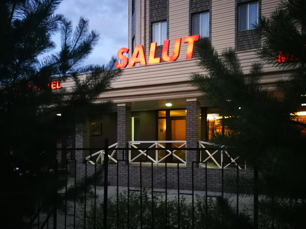 Salut Hotel 비슈케크 외부 사진